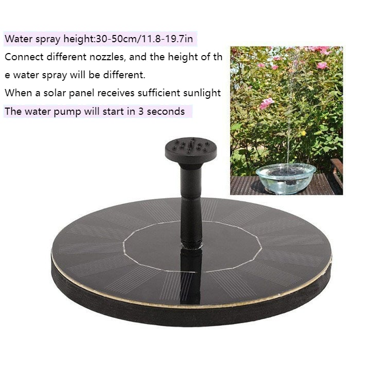 🔥BIG SALE 49% OFF🔥🔥Solar-Powered Fountain Kit mysite