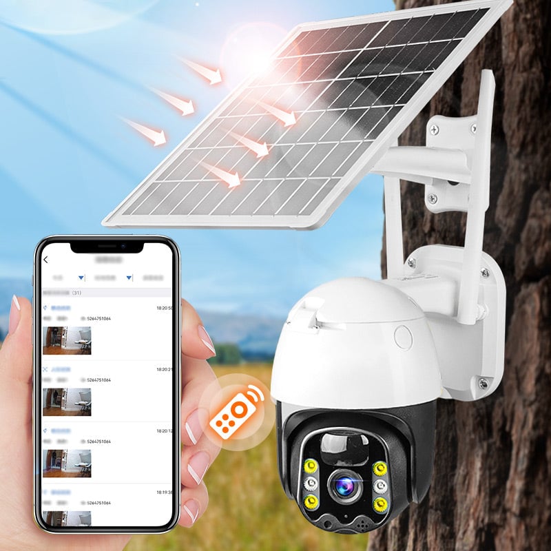 Free shipping🎥Smart Wireless Solar Surveillance Camera mysite