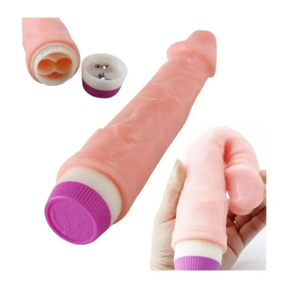 Silicone Vibrating Massager for Women – Flexible Personal Wellness Accessory