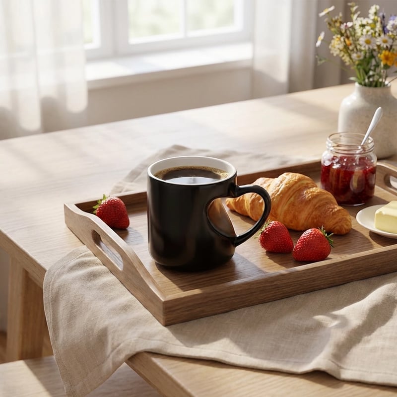 🔥Buy More Save More💖Heart-shaped Color-changing Ceramic Mug🎁