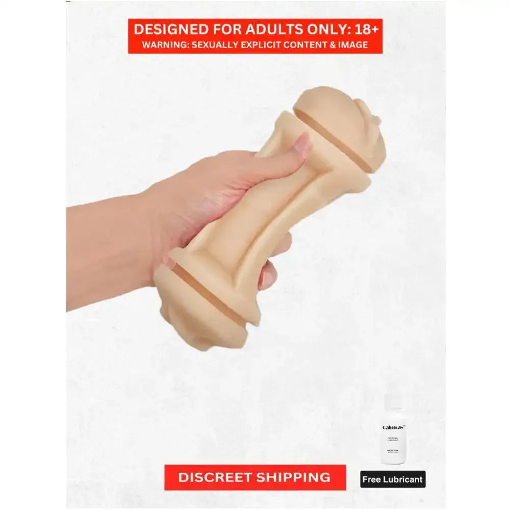 3-in-1 Pocket Cup Massager for Men – Dual-End Reusable Personal Wellness Accessory