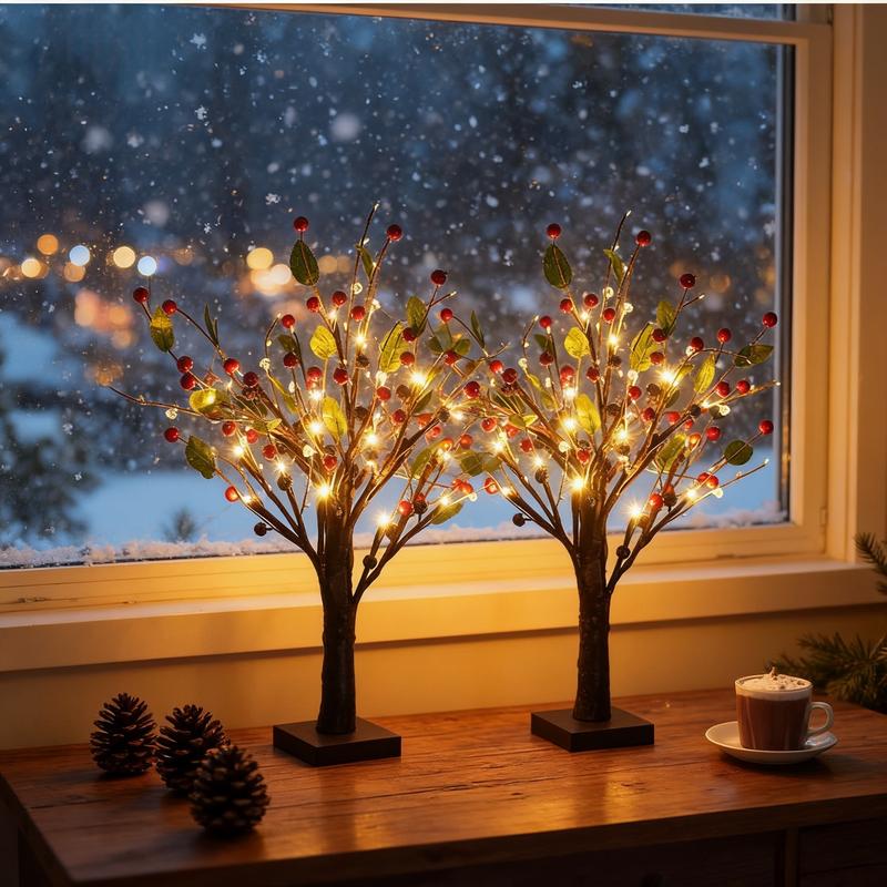 Red Fruit Tree LED Lights product image 7