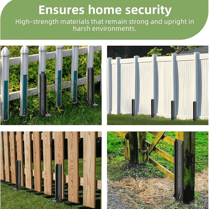 Factory direct sale ◼️ Heavy-duty fence post repair kit