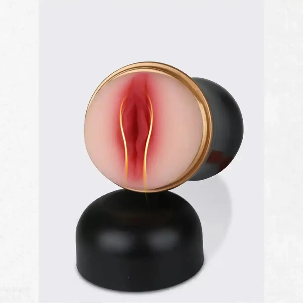 7.5 Inch Pocket Cup Massager for Men – Reusable Personal Wellness Accessory
