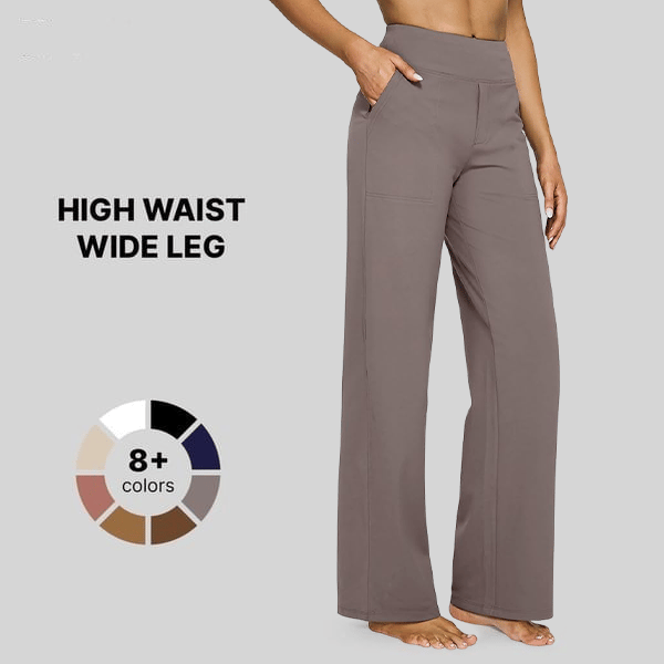 ☀️ Summer Deal!😍Loose High-Waist Business Casual Pants Yoga Pants