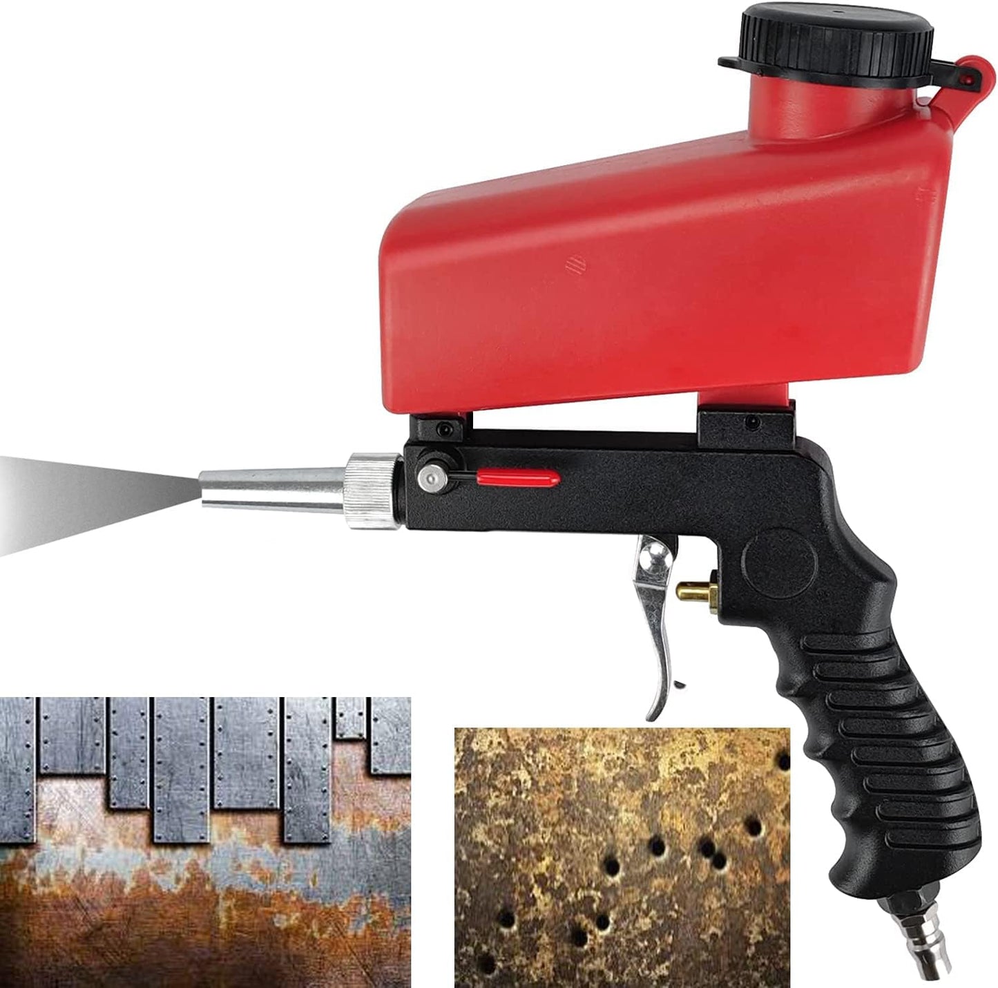 🔥Summer Hot Sale Promotion-49% OFF✨-Portable Pneumatic Sandblasting Gun