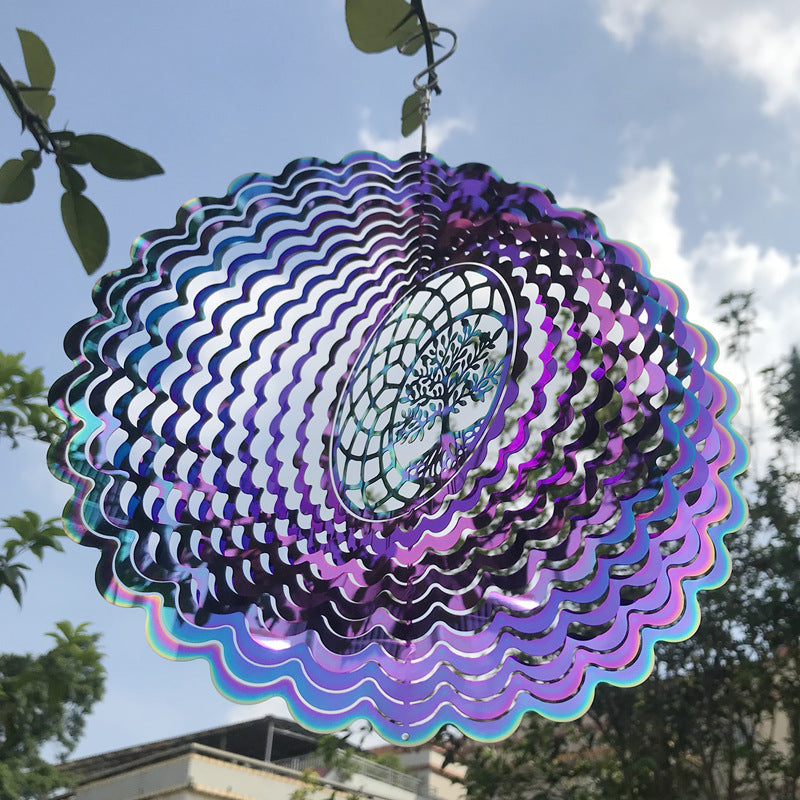 Wind Spinner - Stunning 3D Effect