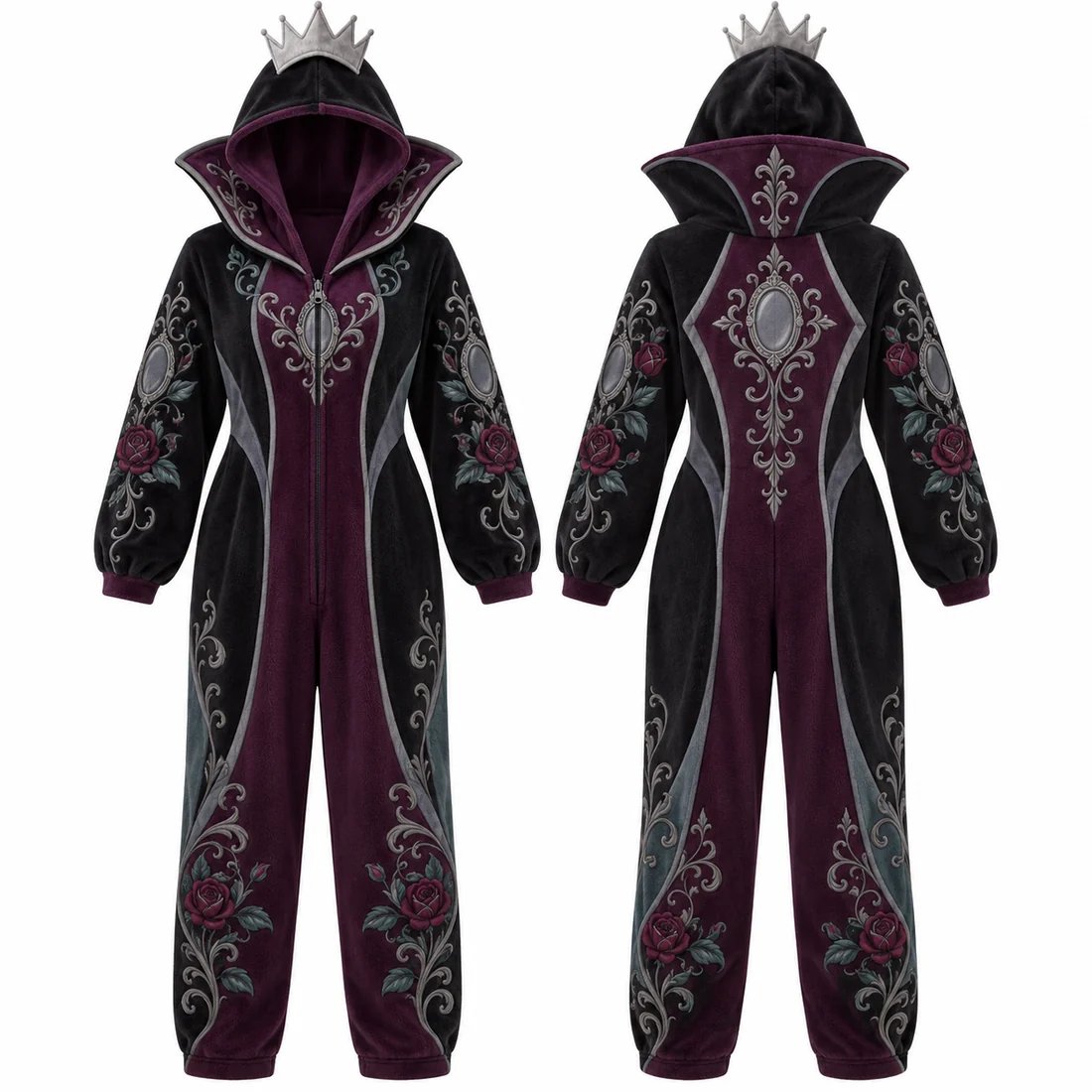 Princess Hooded Onesie 🧝‍♀️✨