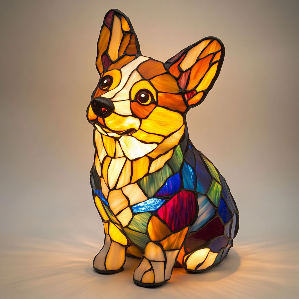 Funny Puppy Table Lamp