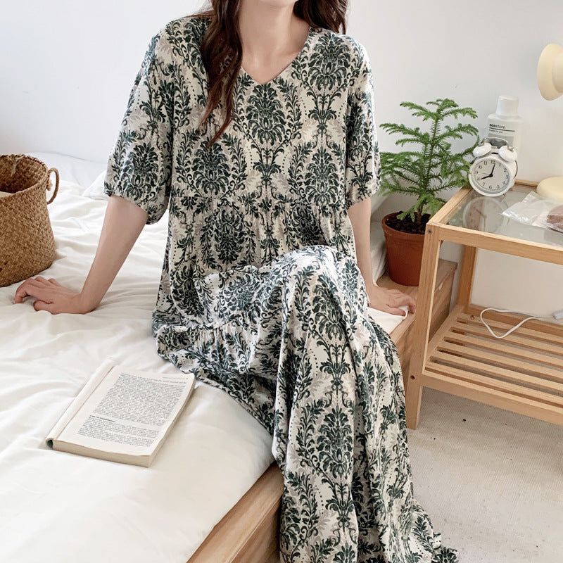 💃Only $35.99💃Women's V-neck Bohemian dress