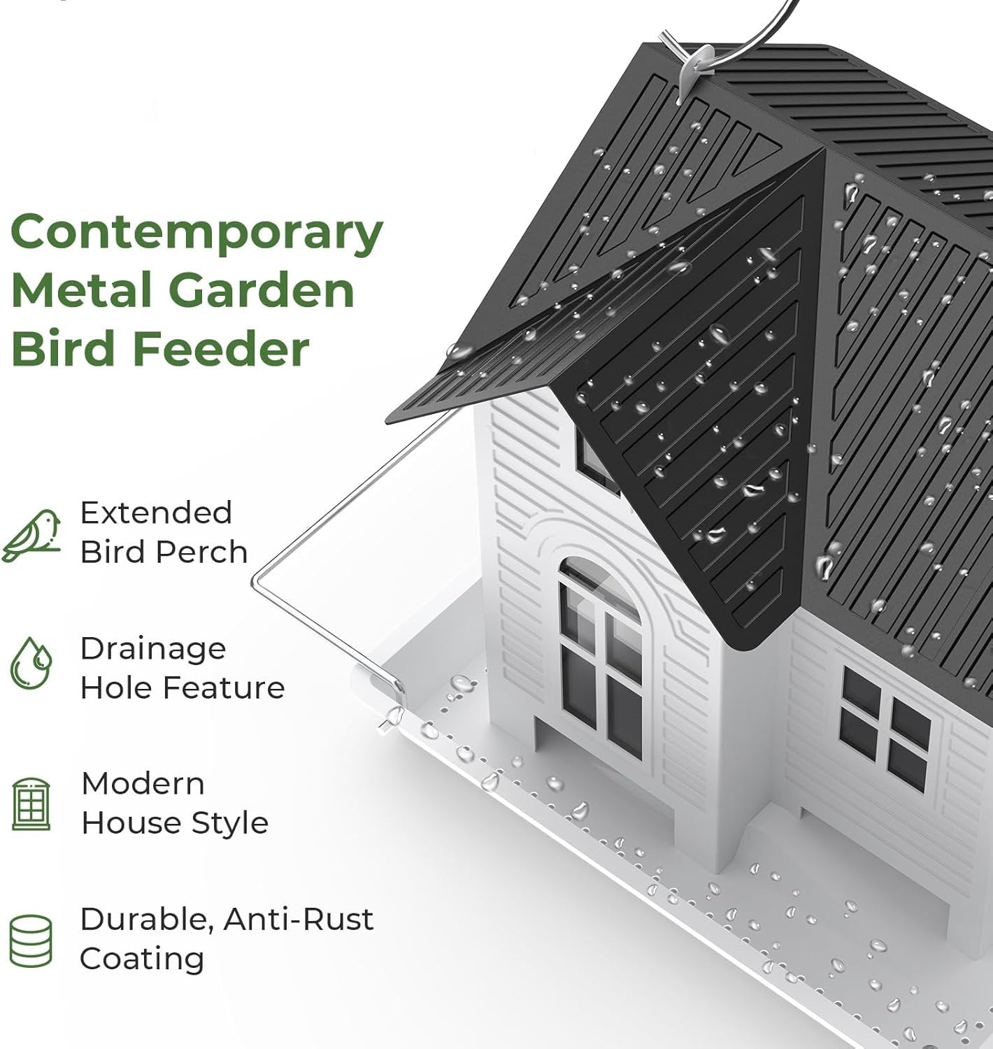 🔥Solar Bird Feeder