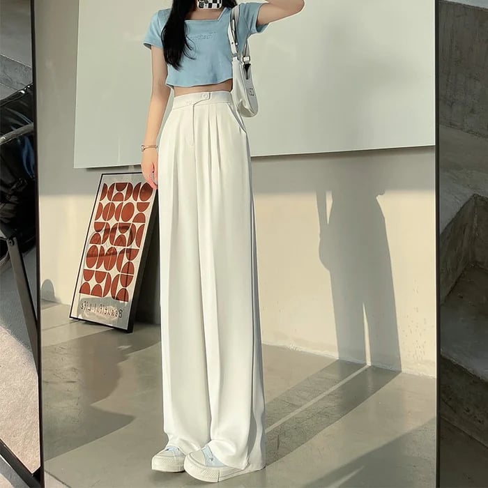 ✨Woman's Casual Full-Length Loose Pants mysite