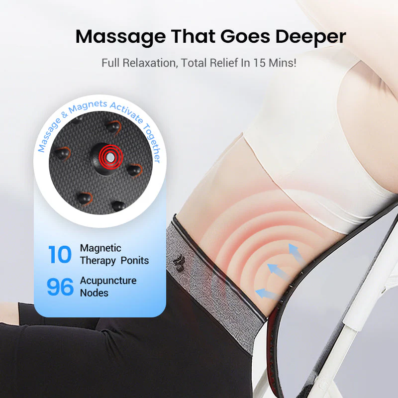 ⚡ Lumbar Stretcher – Ergonomic Spine Support, Adjustable Stretching Levels, Lightweight & Portable 🪑