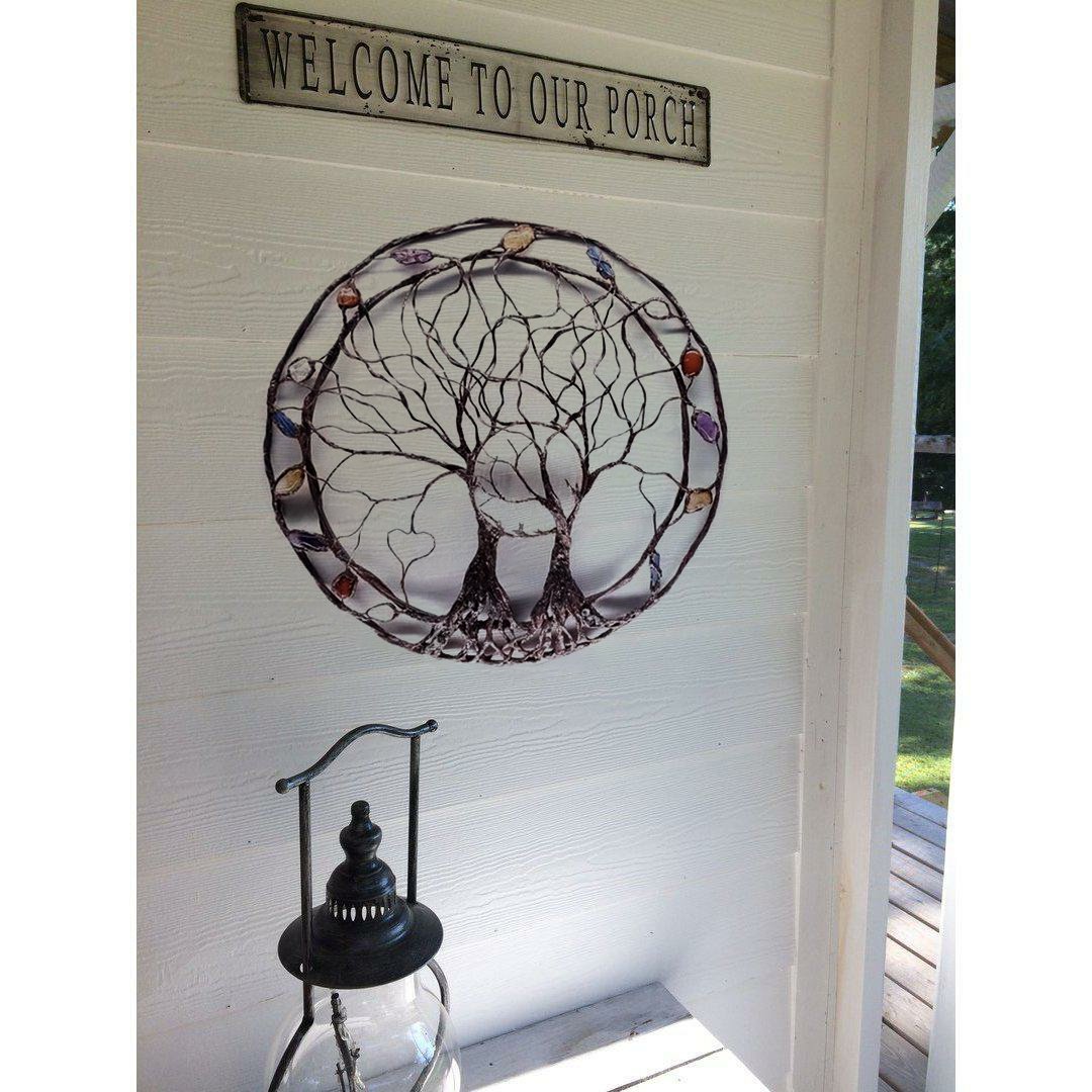 Circle of Life Garden Wall Art, The Moon Huggers