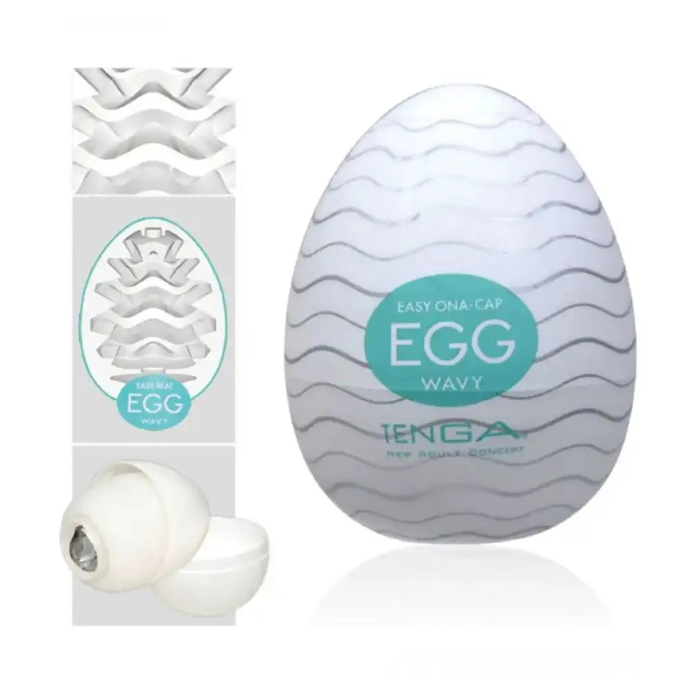 Men's Egg Shaped Relax Massager – Compact Disposable Personal Wellness Sleeve