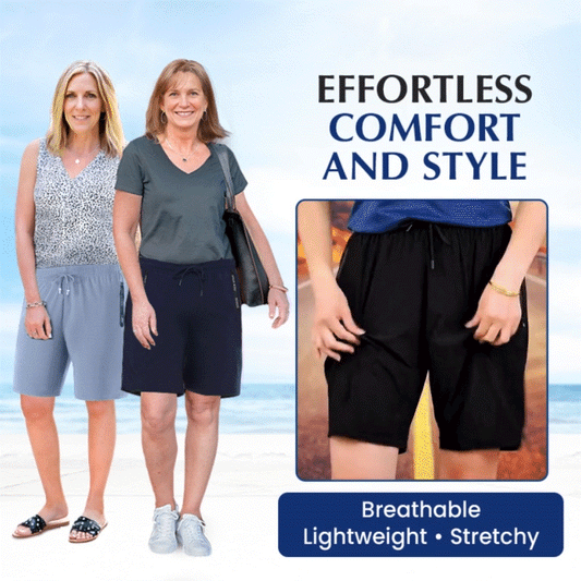 🏆Flash Sale⚡ 50K+ SOLD! Almost Gone-💥🔥Ice Silk Quick Drying Stretch Shorts,Best Gifts
