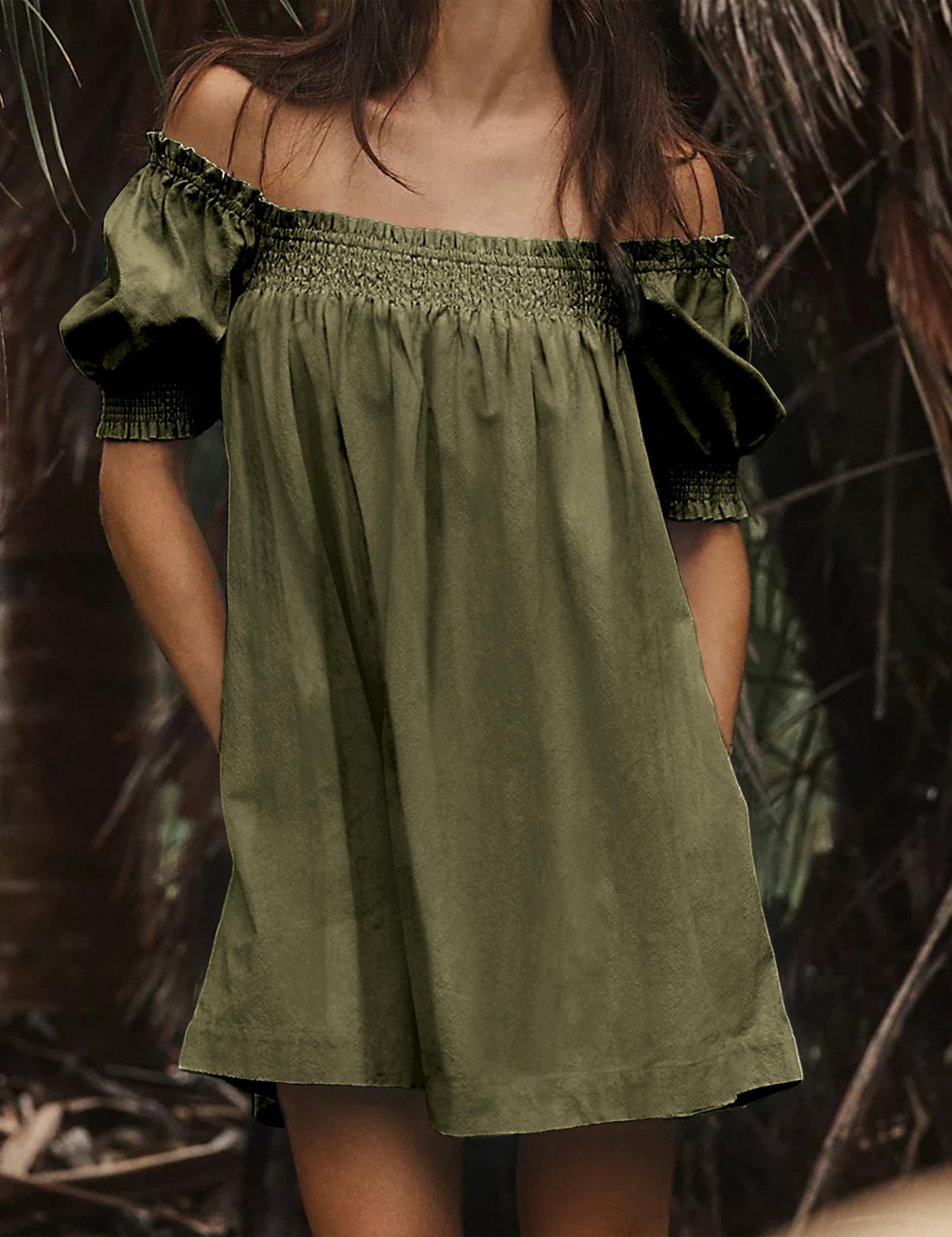 🎉This week's special offer💗Women's Summer A-Line Mini Dress with Pockets