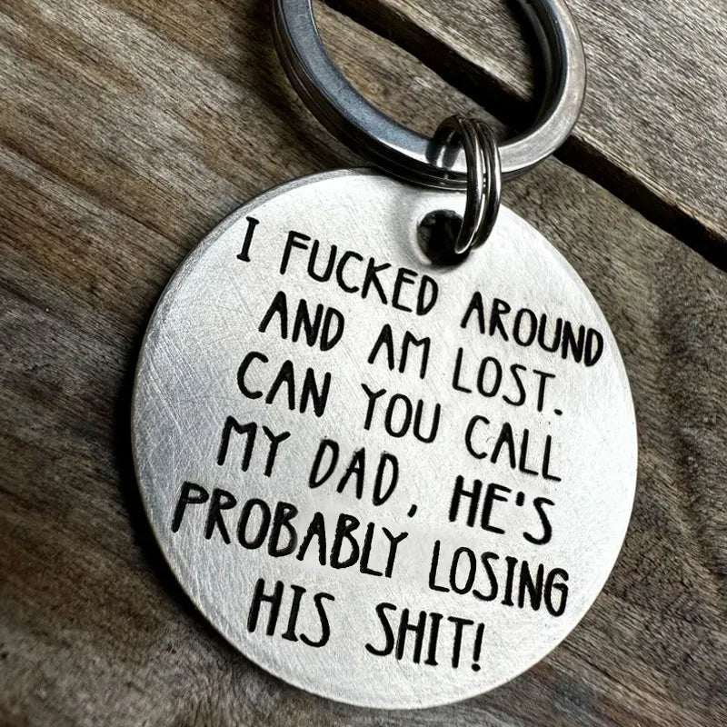 Funny Dog Tag