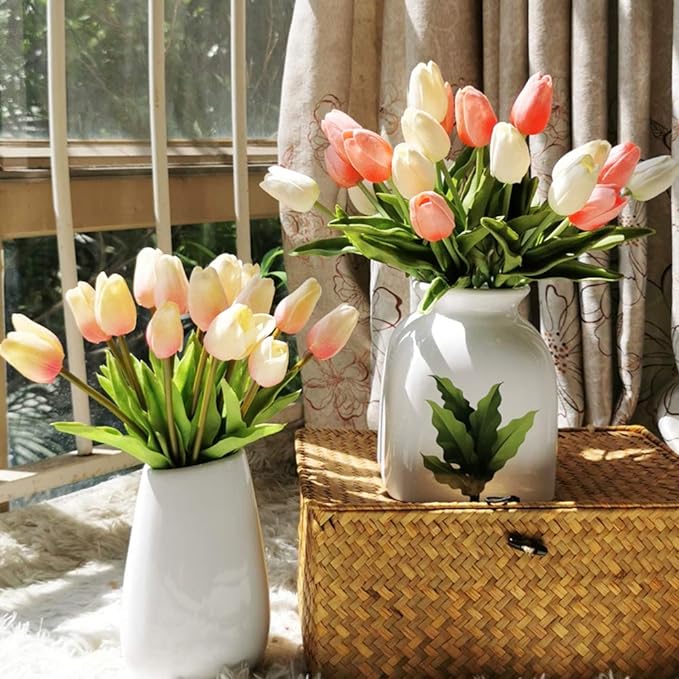 ✨This Week's Special Price $24.99💥-UV Resistant Lifelike Artificial Tulips Flowers💐 mysite