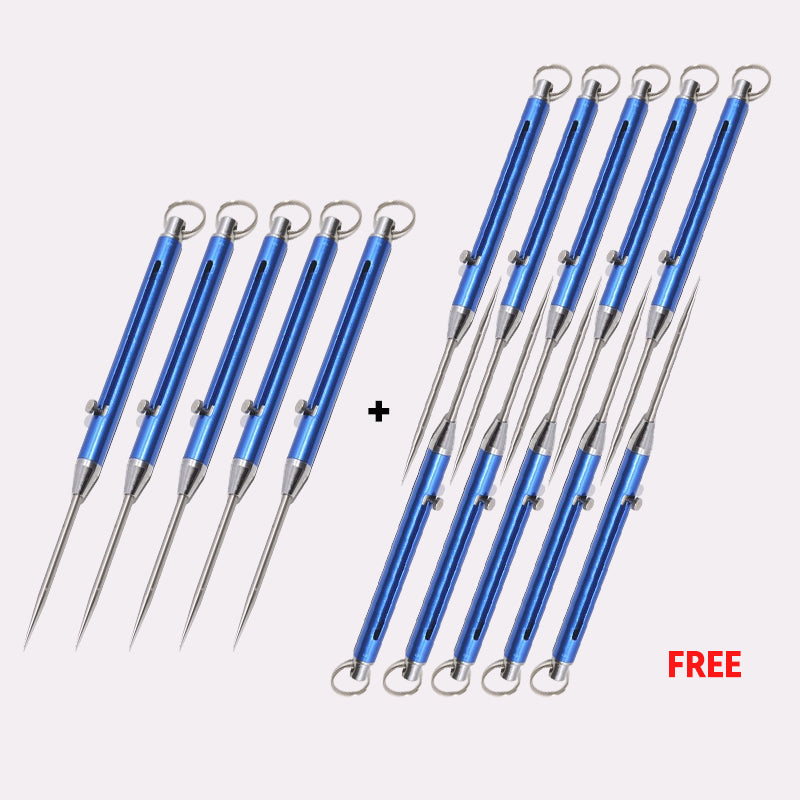 🔥Buy 5 get 10 free🔥Multi-functional titanium alloy retractable toothpick