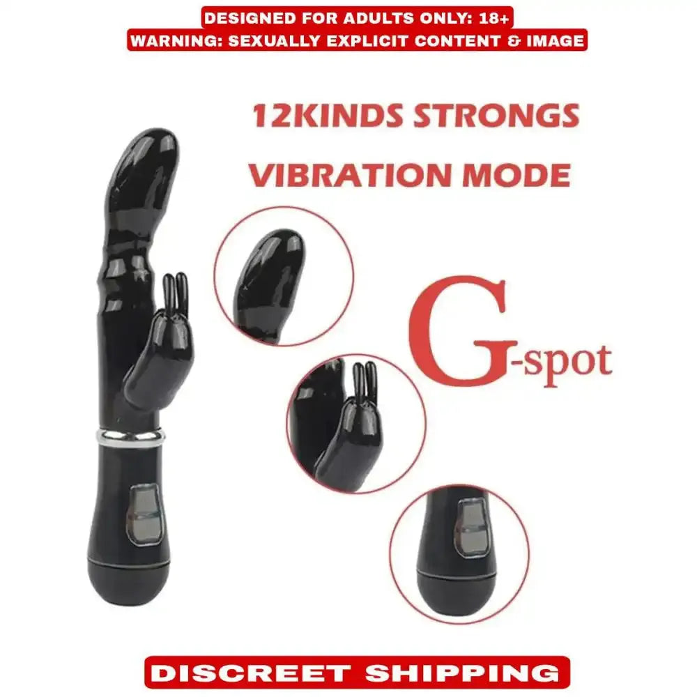 Point G Rabbit Style Vibrating Massager – Multi-Function Personal Wellness Device
