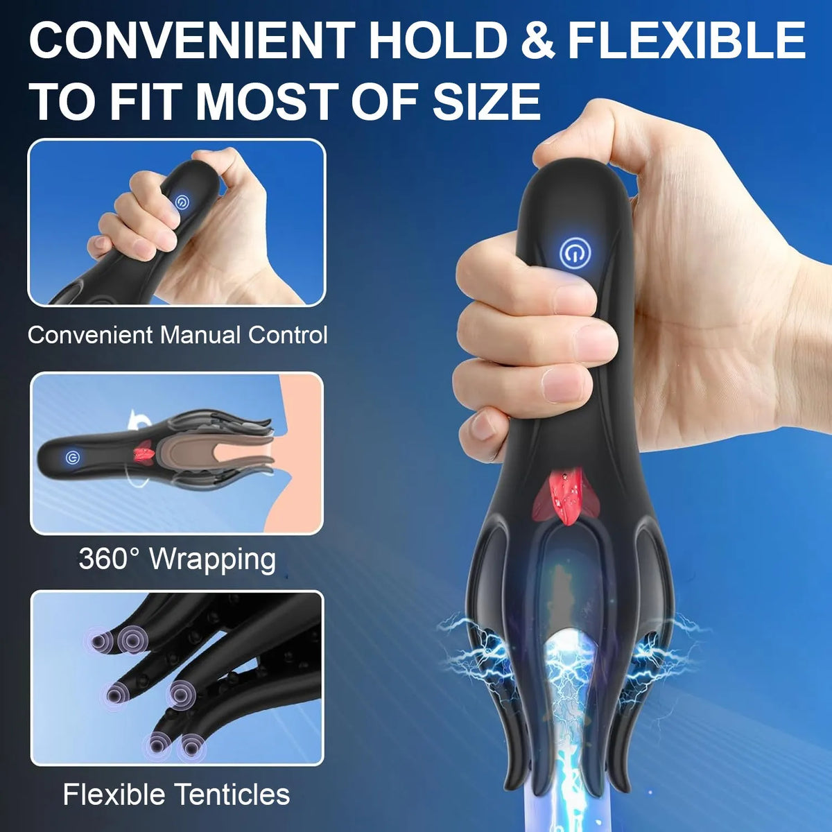 ViraxonTM 3in1 NeuroWave Therapy Device