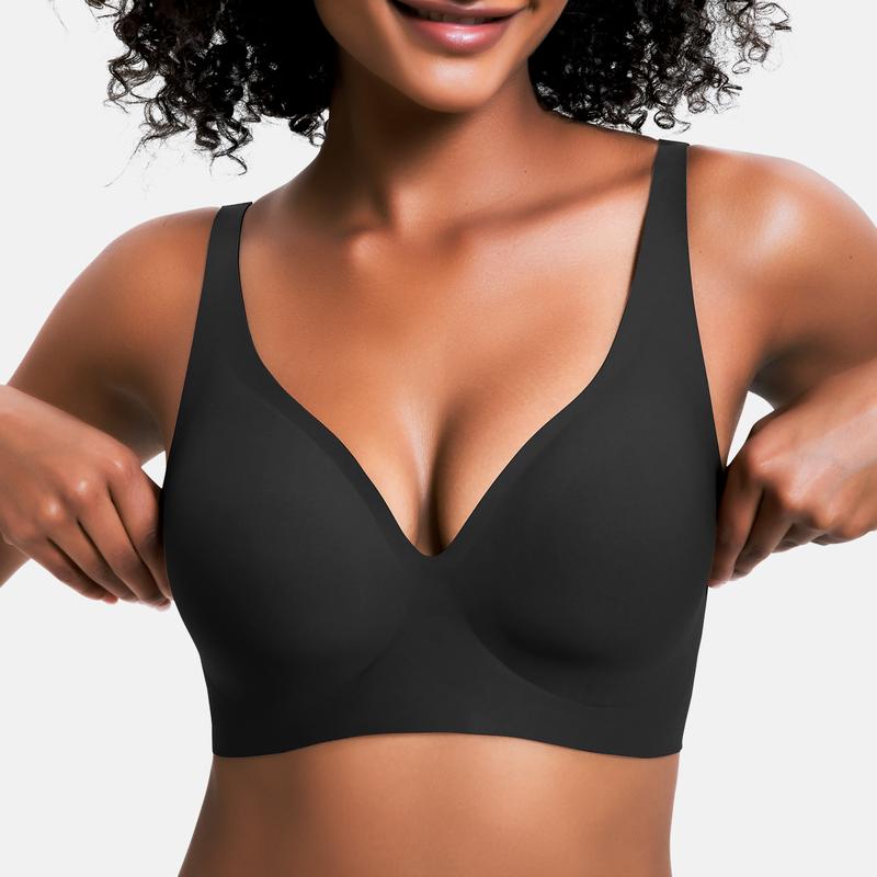 Womens Comfortable Wireless Bras - Buy 1, Get 1 Free (2-pack)