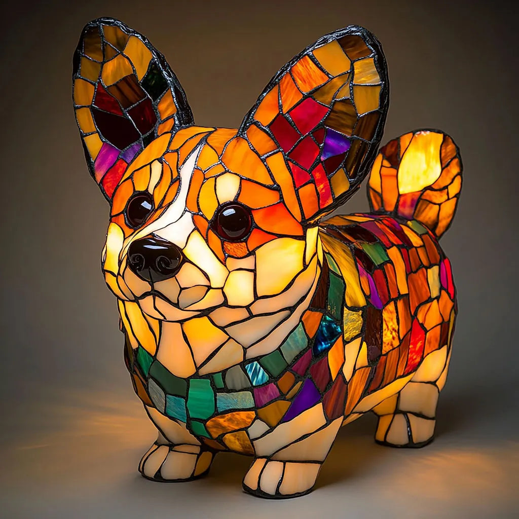 Funny Puppy Table Lamp