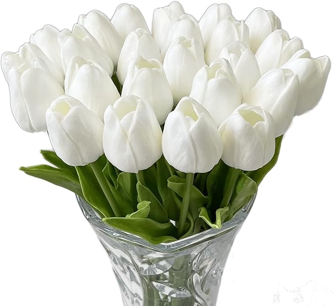 ✨This Week's Special Price $24.99💥-UV Resistant Lifelike Artificial Tulips Flowers💐 mysite