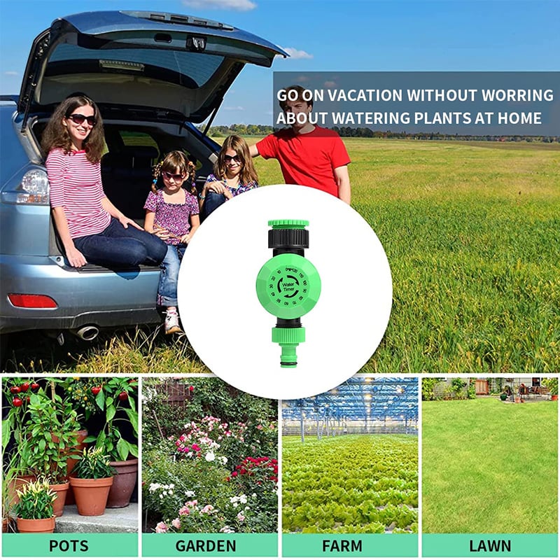 🔥2024 SALE - Mechanical Watering Hose Timer (Up to 120Min)