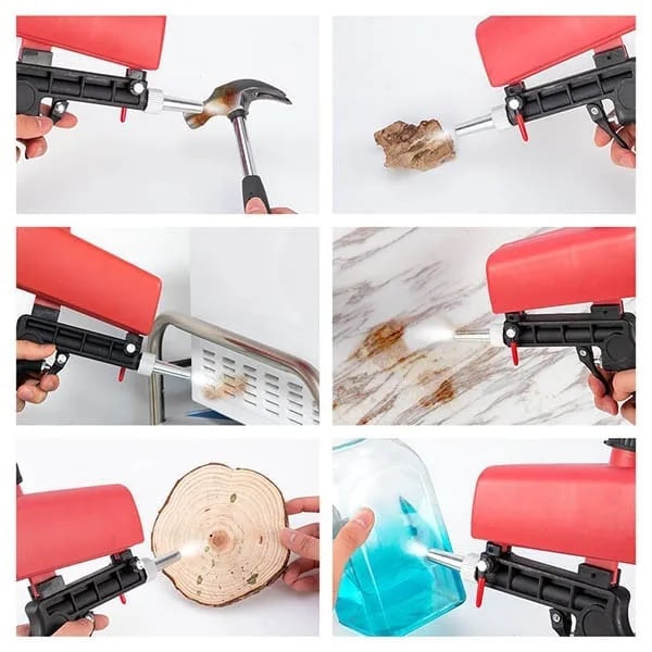 🔥Summer Hot Sale Promotion-49% OFF✨-Portable Pneumatic Sandblasting Gun