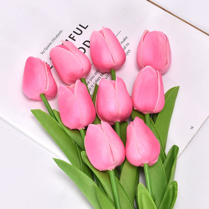 ✨This Week's Special Price $24.99💥-UV Resistant Lifelike Artificial Tulips Flowers💐 mysite