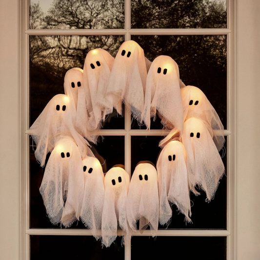 🎃Halloween Hot Sale 49% OFF💥Ghosts Wreath