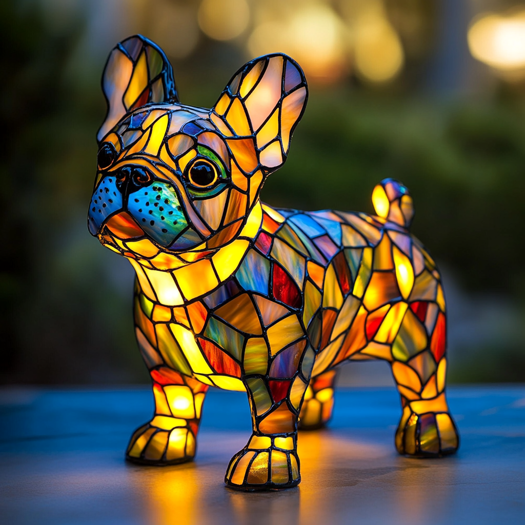 Funny Puppy Table Lamp