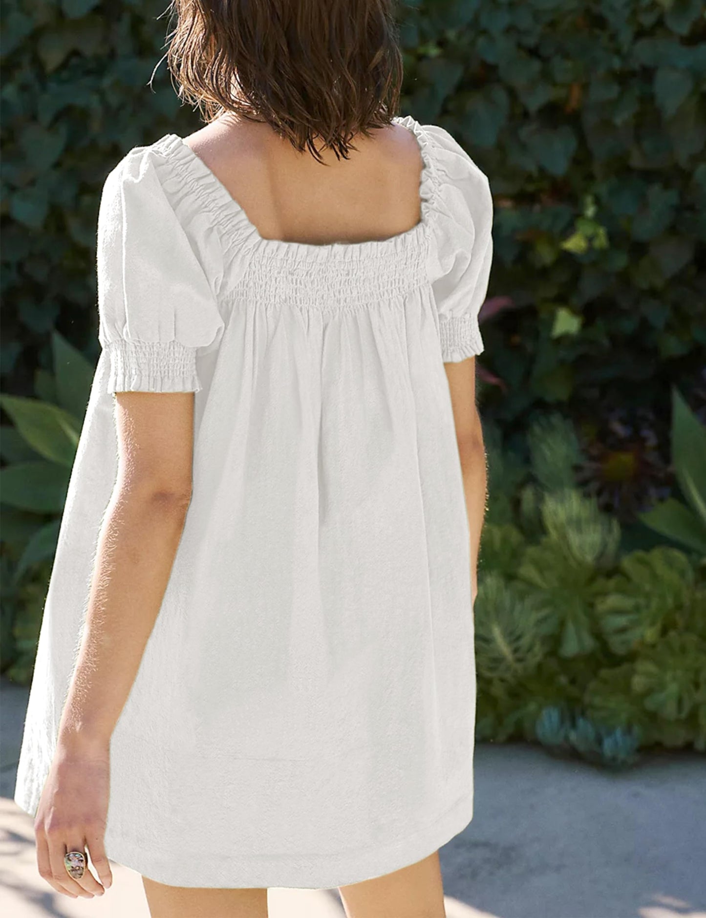 🎉This week's special offer💗Women's Summer A-Line Mini Dress with Pockets