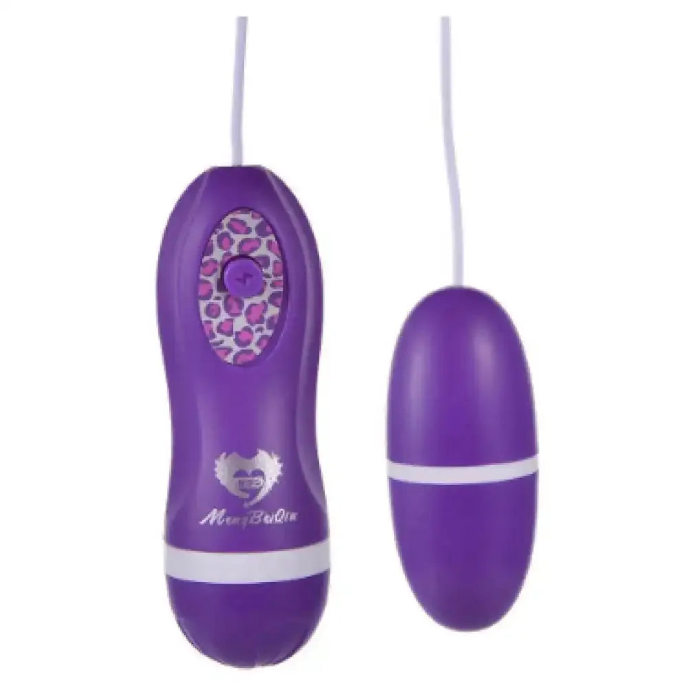 Egg Vibrator Relax Massager for Women – Multi-Speed Wired Remote Wellness Device