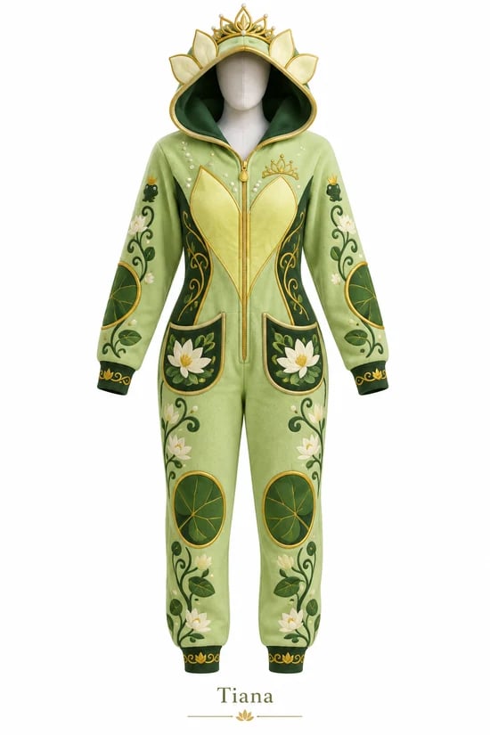 Princess Hooded Onesie 🧝‍♀️✨
