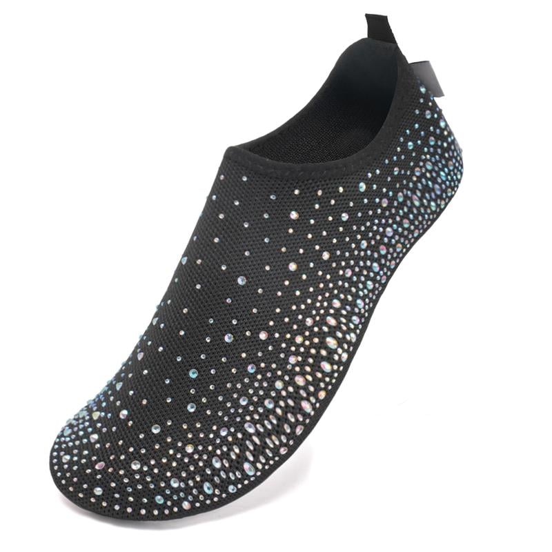 ❄️Summer Sale: $19.99❄️ - Women's Rhinestone Barefoot Adventure Shoes
