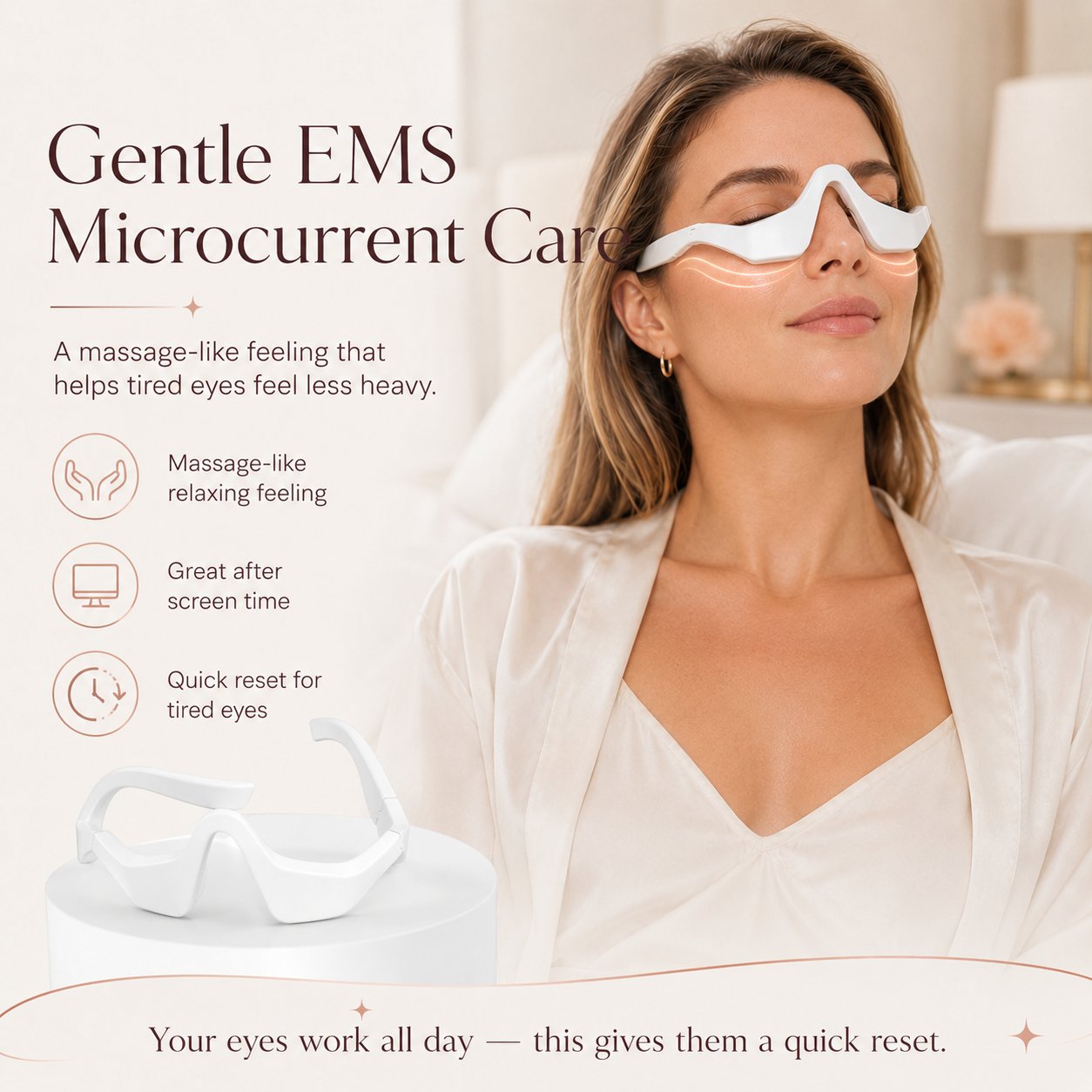 Red Light Eye Massager