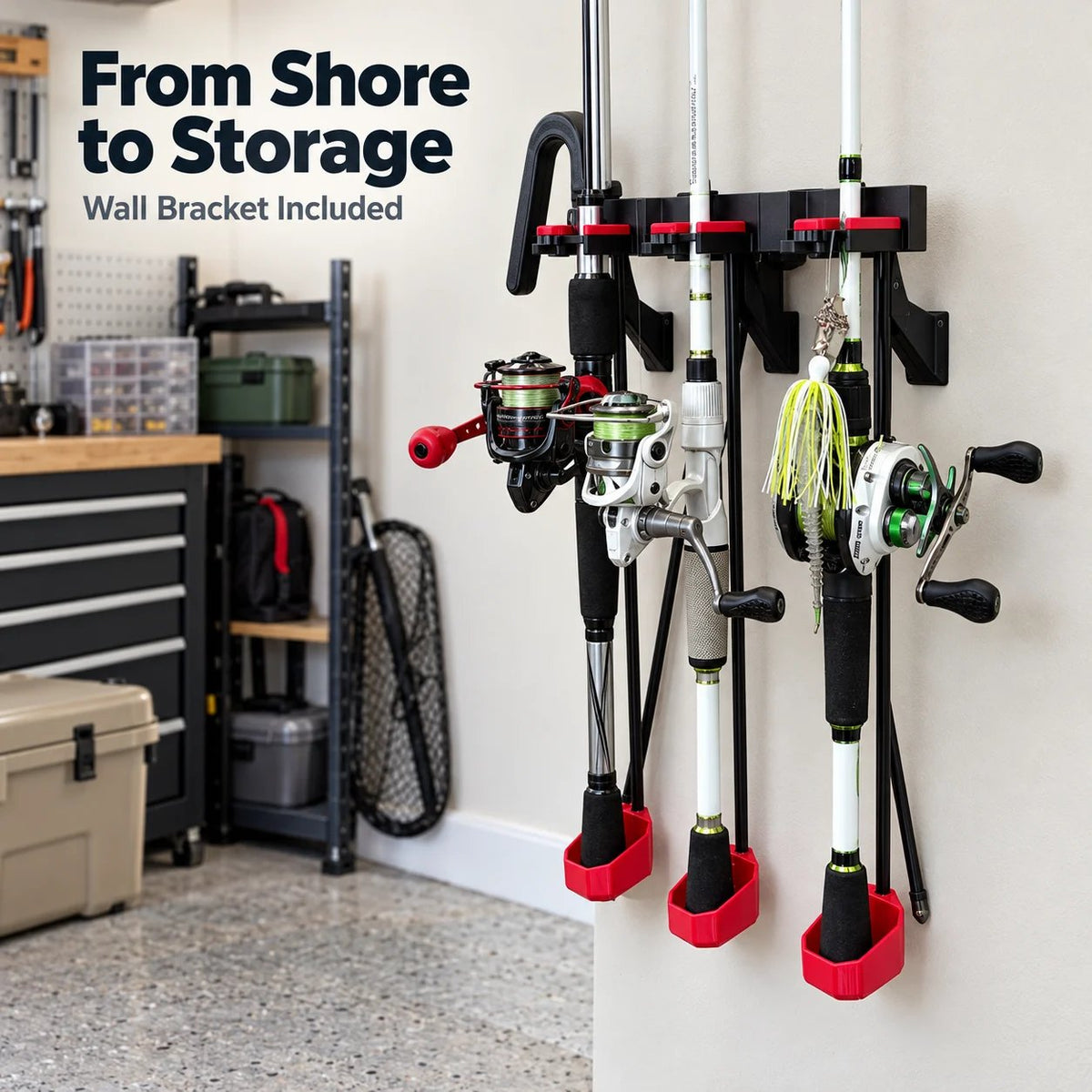 🎣Adjustable Fishing Rod Holder