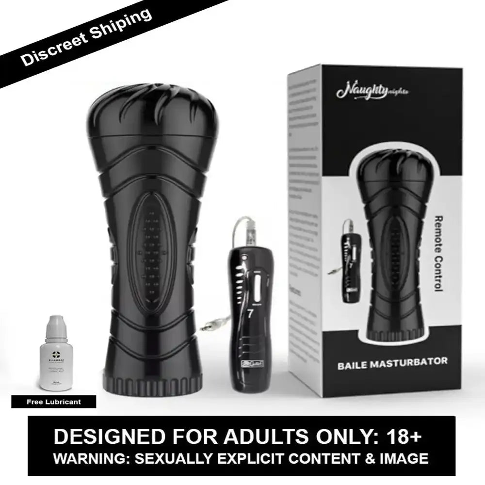 Cup Shape Male Vibrating Relax Massager – Rechargeable Personal Wellness Device