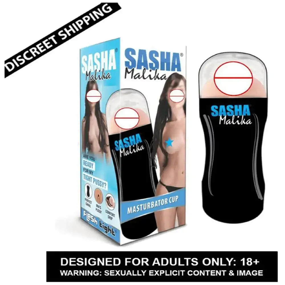 Male Pocket Cup Massager for Men – Soft Squeeze Control Personal Wellness Sleeve