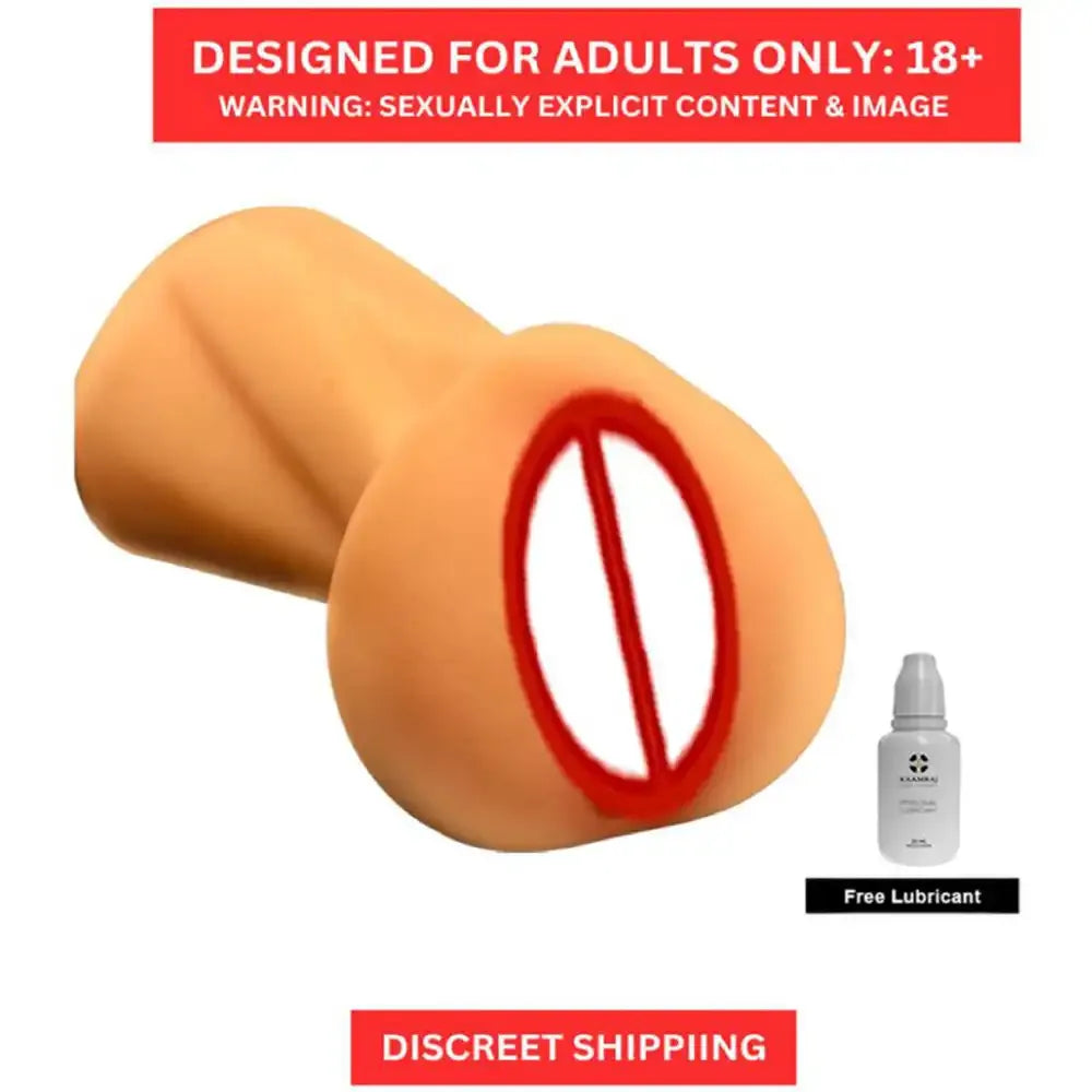 Male Non-Vibrating Pocket Massager – Compact Handheld Personal Wellness Sleeve