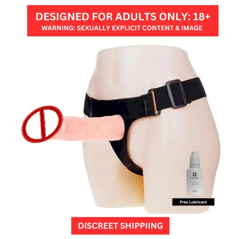Men's Reusable Extra Dotted Sleeve with Adjustable Belt – Wearable Silicone Support Strap System