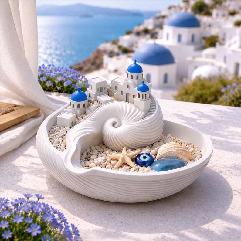 🌊Summer Special Offer - Santorini Catchall Bowl