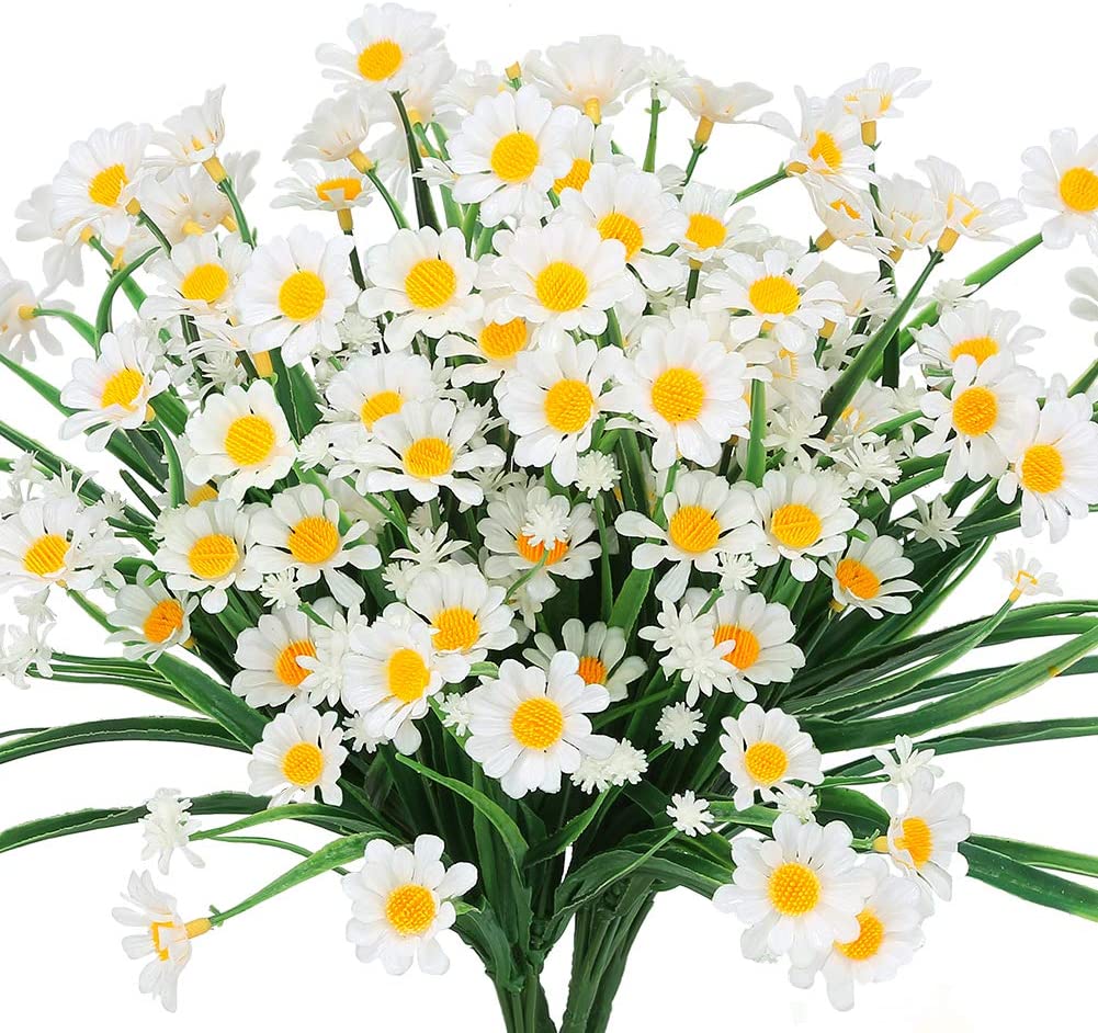 (🔥HOT SALE NOW 49% OFF) - Artificial Daisies Flowers for Outdoors💐
