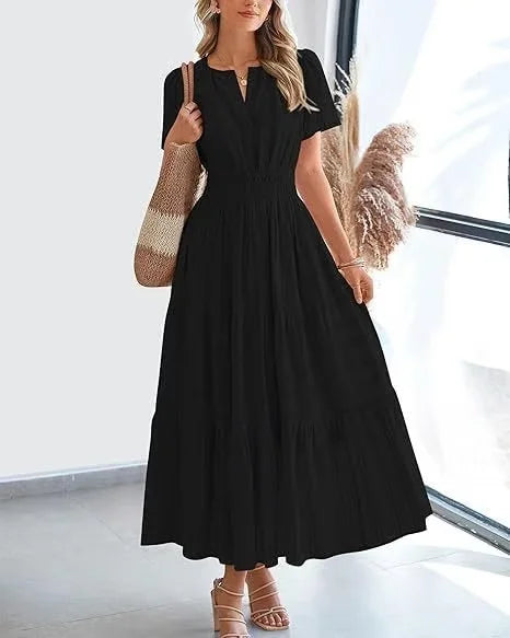 🎉This week's special offer💗Lacey - V-Neck Long Dresses