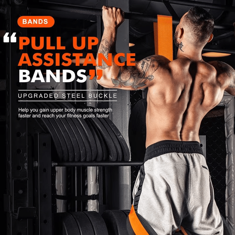 Heavy-Duty Pull Up Workout Band