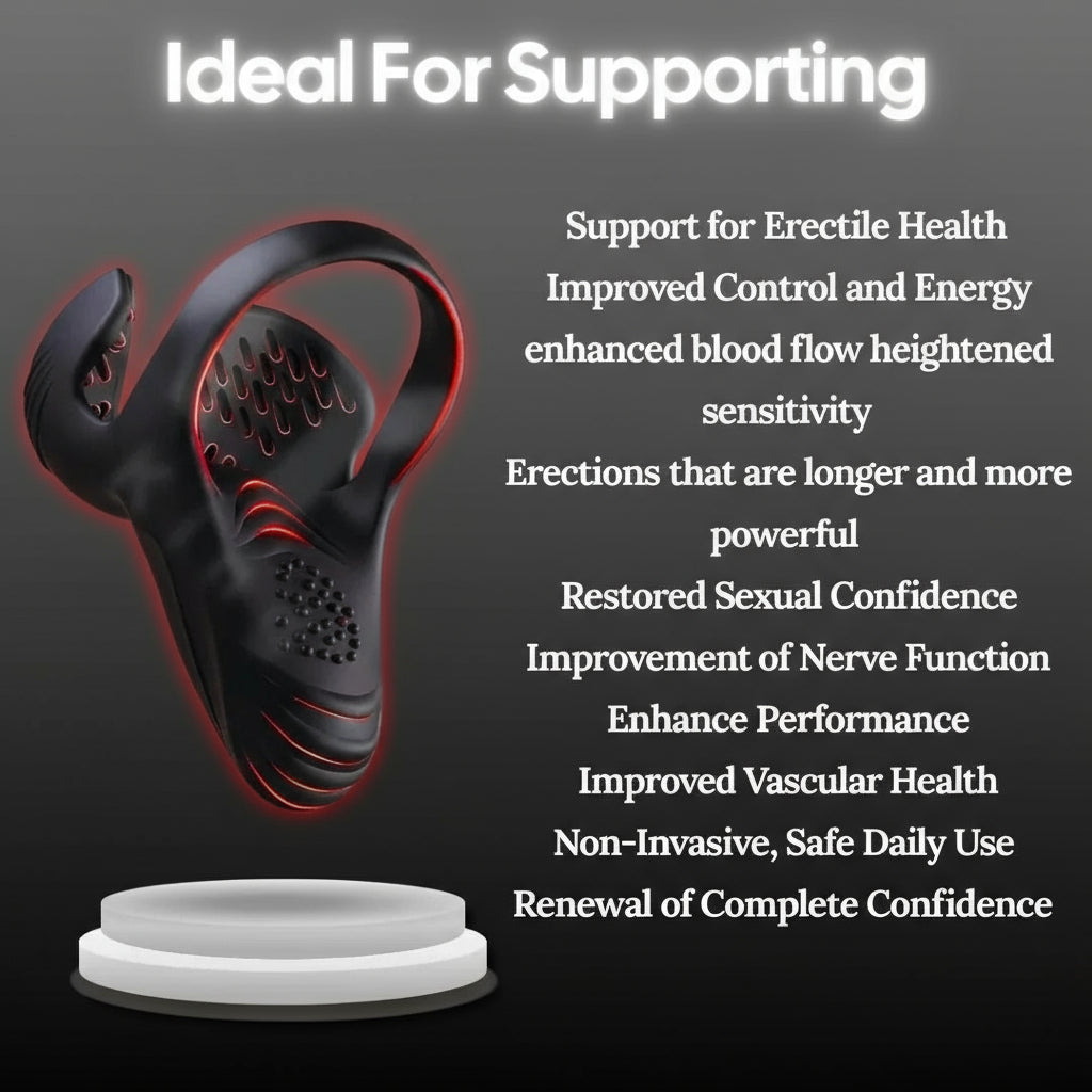 The #1 5-in-1 at-home trainer that reverses ED &amp; PE with advanced precision
