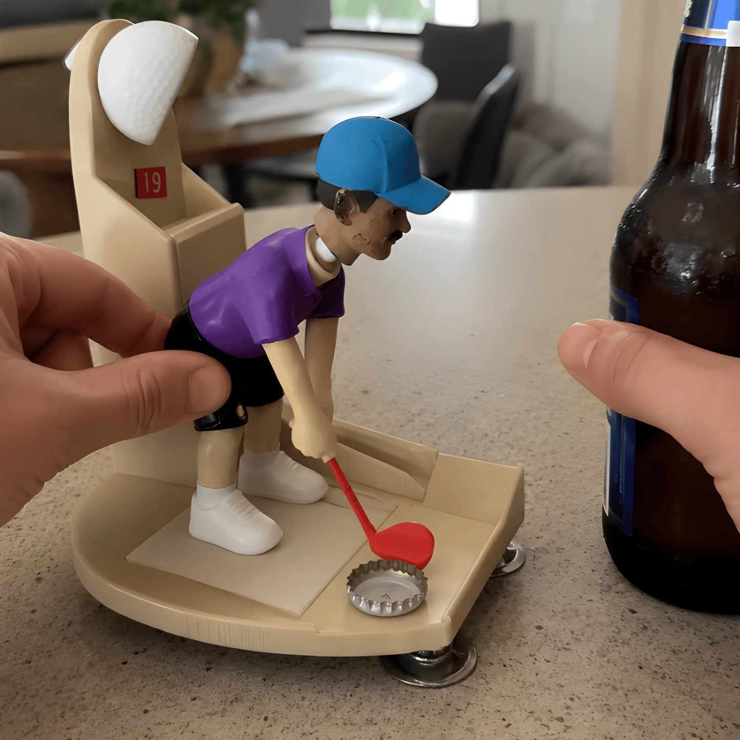 🔥New & Best-Selling - ⛳Golf ball themed bottle opener